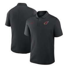 Поло Arizona Cardinals Nike Black Dri-FIT Victory Поло Arizona Cardinals Nike Black Dri-FIT Victory