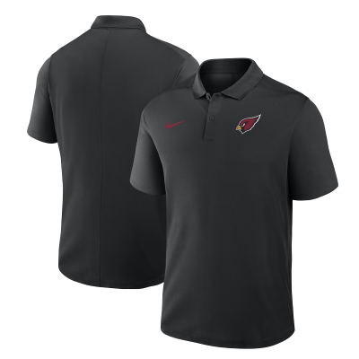 Поло Arizona Cardinals Nike Black Dri-FIT Victory