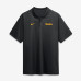 Поло Pittsburgh Steelers Nike Black Wordmark Victory Dri-FIT