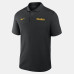 Поло Pittsburgh Steelers Nike Black Wordmark Victory Dri-FIT