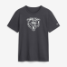 Футболка Chicago Bears Nike Anthracite Fractal Logo