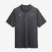 Поло Buffalo Bills Nike Anthracite Fractal Logo Victory Dri-FIT