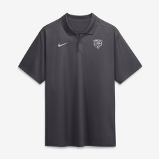 Поло Chicago Bears Nike Anthracite Fractal Logo Victory Dri-FIT Поло Chicago Bears Nike Anthracite Fractal Logo Victory Dri-FIT