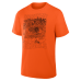 Футболка Cincinnati Bengals Fanatics Orange 2026 Open In Orange