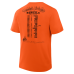 Футболка Cincinnati Bengals Fanatics Orange 2026 Open In Orange
