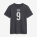 Футболка Cincinnati Bengals Joe Burrow Nike Anthracite Name & Number
