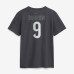 Футболка Cincinnati Bengals Joe Burrow Nike Anthracite Name & Number