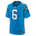 Игровая джерси Miles Sanders Carolina Panthers Nike Team - Blue