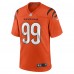 Игровая джерси Myles Murphy Cincinnati Bengals Nike Team - Orange