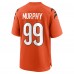 Игровая джерси Myles Murphy Cincinnati Bengals Nike Team - Orange