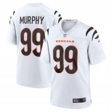 Игровая джерси Myles Murphy Cincinnati Bengals Nike Team - White