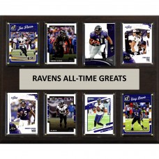 Baltimore Ravens 12 x 15 Trading Card Plaque