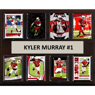 Arizona Cardinals Kyler Murray 12 x 15 Trading Card Plaque