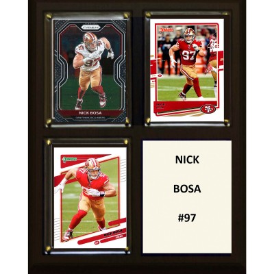 San Francisco 49ers Nick Bosa 8 x 10 Trading Card Plaque