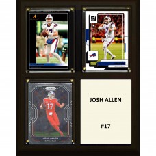 Buffalo Bills Josh Allen 8 x 10 Trading Card Plaque