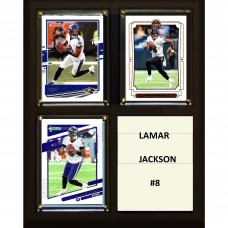 Baltimore Ravens Lamar Jackson 8 x 10 Trading Card Plaque