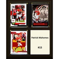 Kansas City Chiefs Patrick Mahomes 8 x 10 Trading Card Plaque