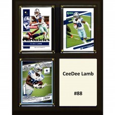Dallas Cowboys CeeDee Lamb 8 x 10 Trading Card Plaque