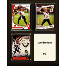 Плакетка Cincinnati Bengals Joe Burrow 8 x 10 Trading Card Плакетка Cincinnati Bengals Joe Burrow 8 x 10 Trading Card