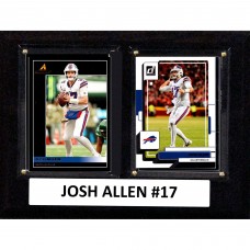Buffalo Bills Josh Allen 6 x 8 Trading Card Plaque