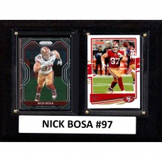 San Francisco 49ers Nick Bosa 6 x 8 Trading Card Plaque