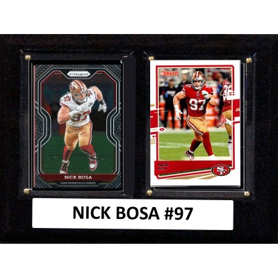 San Francisco 49ers Nick Bosa 6 x 8 Trading Card Plaque