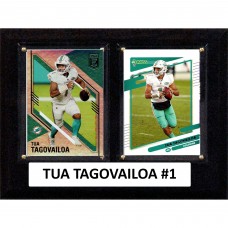 Miami Dolphins Tua Tagovailoa 6 x 8 Trading Card Plaque