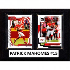 Kansas City Chiefs Patrick Mahomes 6 x 8 Trading Card Plaque