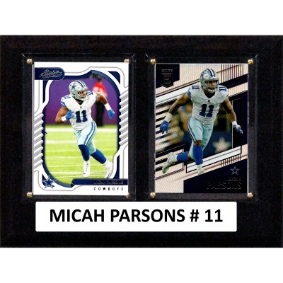 Dallas Cowboys Micah Parsons 6 x 8 Trading Card Plaque
