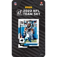 Carolina Panthers 2022 Trading Cards Team Set