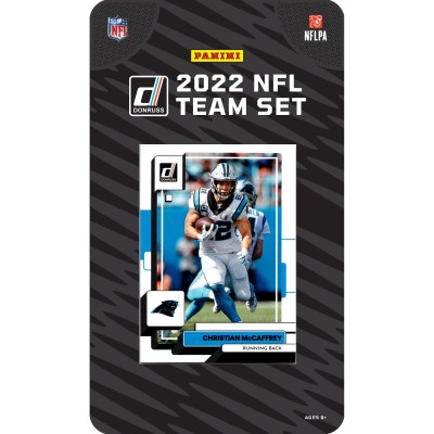 Carolina Panthers 2022 Trading Cards Team Set