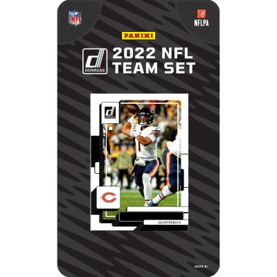 Chicago Bears 2022 Trading Cards Team Set