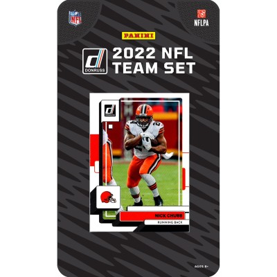 Cleveland Browns 2022 Trading Cards Team Set
