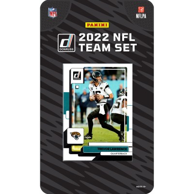 Jacksonville Jaguars 2022 Trading Cards Team Set