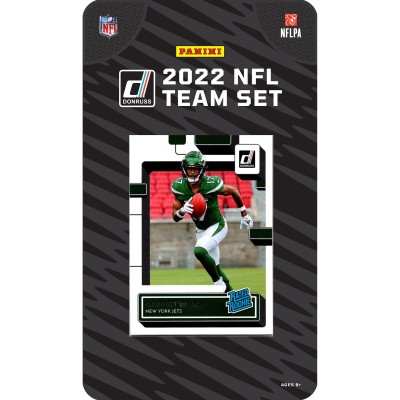 New York Jets 2022 Trading Cards Team Set
