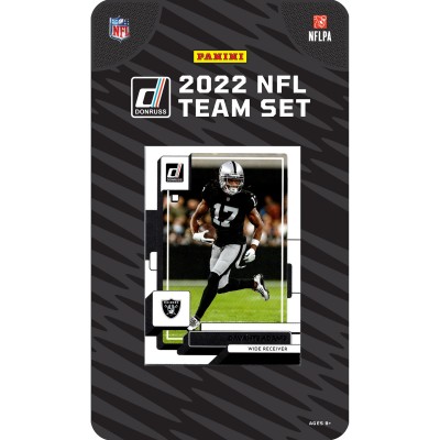 Las Vegas Raiders 2022 Trading Cards Team Set