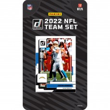 Los Angeles Chargers 2022 Trading Cards Team Set