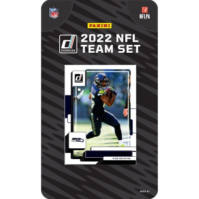 Seattle Seahawks 2022 Trading Cards Team Set