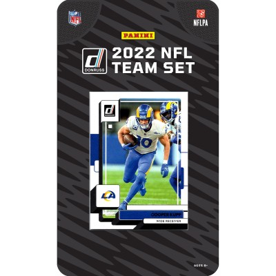 Los Angeles Rams 2022 Trading Cards Team Set