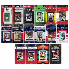 Houston Texans Trading Cards Team Sets