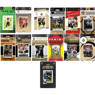 New Orleans Saints Trading Cards Team Sets