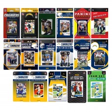 Los Angeles Chargers Trading Cards Team Sets