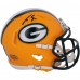 Luke Musgrave Green Bay Packers Fanatics Authentic Autographed Riddell Speed Mini Helmet