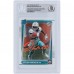 Jaylen Waddle Miami Dolphins 2021 Panini Donruss Optic Rated Rookie Orange Ink #208 Beckett Fanatics Witnessed Authenticated Rookie Card