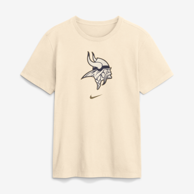 Футболка Minnesota Vikings Nike Rivalries Collection Play Clock - Natural