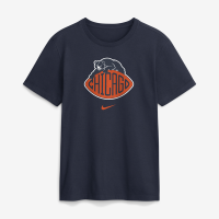 Футболка Chicago Bears Nike Rivalries Collection Play Clock - Navy