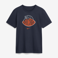 Футболка Chicago Bears Nike Rivalries Collection Play Clock - Navy Футболка Chicago Bears Nike Rivalries Collection Play Clock - Navy