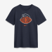 Футболка Chicago Bears Nike Rivalries Collection Play Clock - Navy