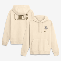 Толстовка Minnesota Vikings Nike Rivalries Collection Club Fleece - Natural