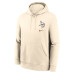 Толстовка Minnesota Vikings Nike Rivalries Collection Club Fleece - Natural